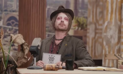 Jon Daly's doing his best Eric Andre Show to promote Fallout