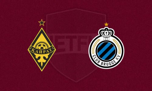 Kairat Almaty x Club Brugge – Palpite da Champions League 25/26 - 20/01