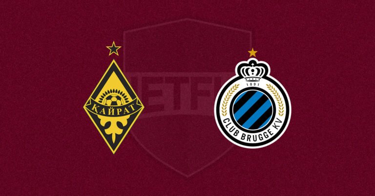 Kairat Almaty x Club Brugge – Palpite da Champions League 25/26 - 20/01
