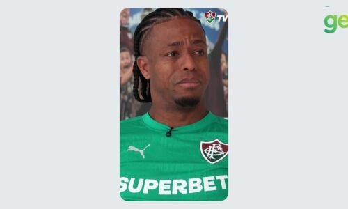 Keno se despede do Fluminense: "Jamais esquecerei daquela tarde de 2023 no Maracanã"