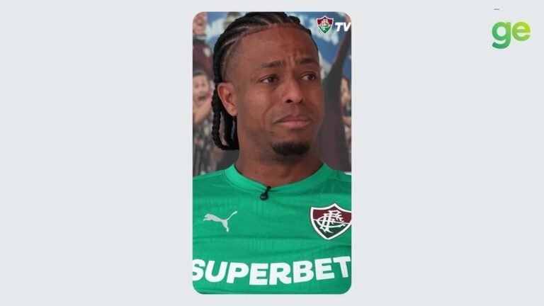 Keno se despede do Fluminense: "Jamais esquecerei daquela tarde de 2023 no Maracanã"