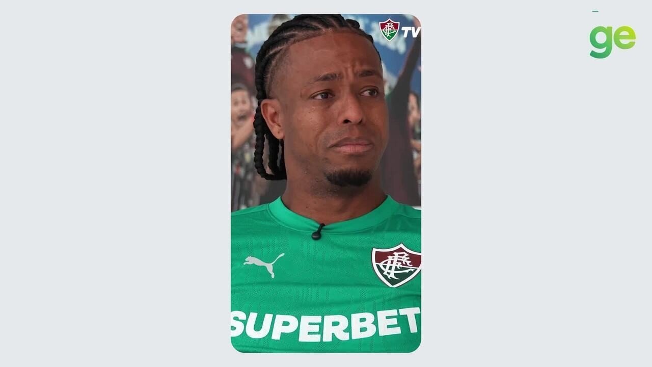 Keno se despede do Fluminense: "Jamais esquecerei daquela tarde de 2023 no Maracanã"