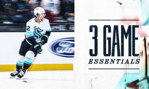 Kraken (25-19-9) at Golden Knights (25-14-14) | 7:00 p.m.
