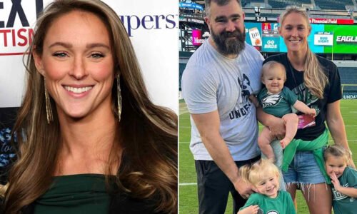 Kylie Kelce Shares How She Answers Her Older Kids' Questions About Where Babies Come From