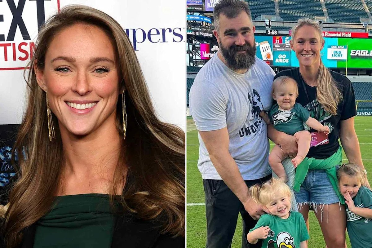 Kylie Kelce Shares How She Answers Her Older Kids' Questions About Where Babies Come From