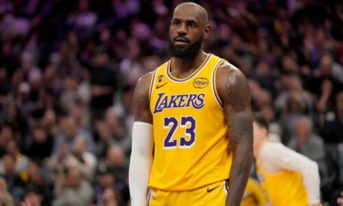 Lakers' LeBron James not voted All-Star Game starter