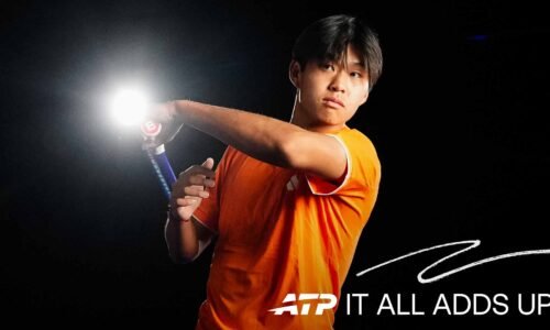 American lefty Learner Tien, the 2025 Next Gen ATP Finals champion, continues to add to his resume on the ATP Tour.
