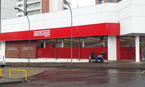 Lojas Americanas anunciam fechamento de unidades em Curitiba