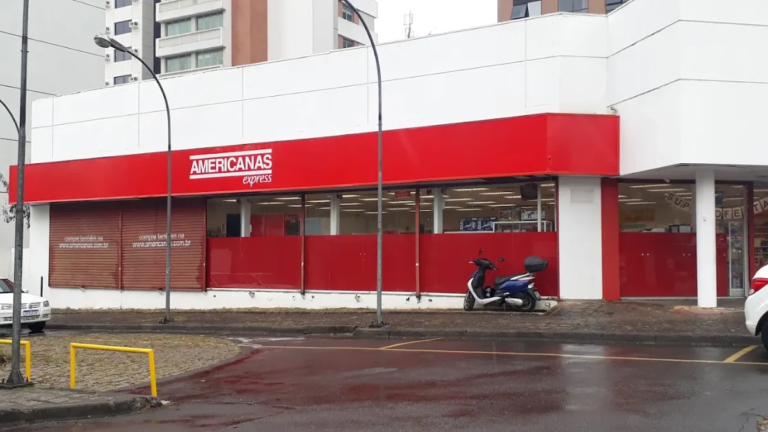 Lojas Americanas anunciam fechamento de unidades em Curitiba