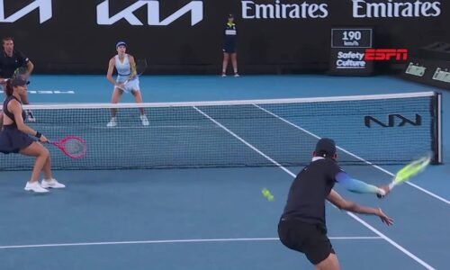 Luisa Stefani vai à semifinal de duplas mistas no Australian Open