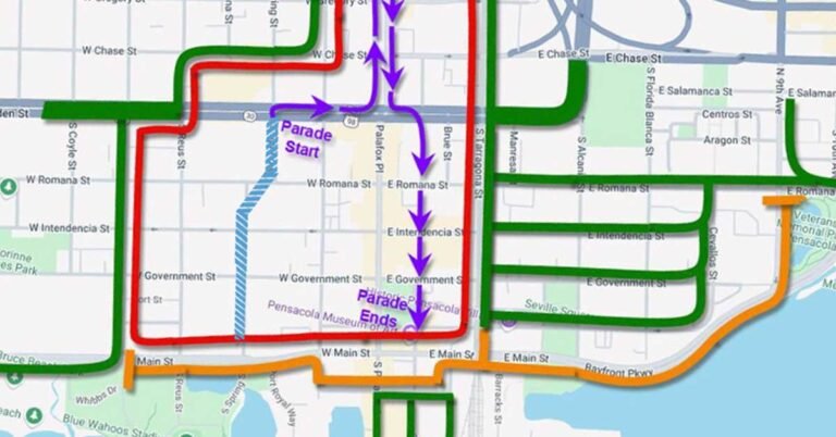 MLK Day Parades, Celebrations Planned For Monday; New Route For Pensacola Parade : NorthEscambia.com