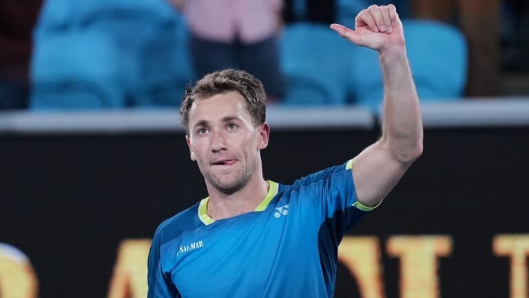 Marin Cilic vs Casper Ruud LIVE Score, AO Open 2026: Former No.2 Takes On Croatian Favourite In Round 3 Clash