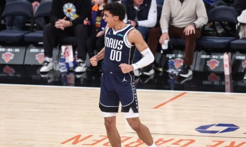 Max Christie is proving he fits with Cooper Flagg and the Mavericks