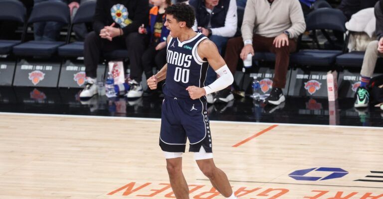 Max Christie is proving he fits with Cooper Flagg and the Mavericks