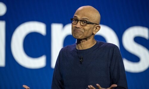Microsoft tumbled 10% in a day, flat premarket. Here's why