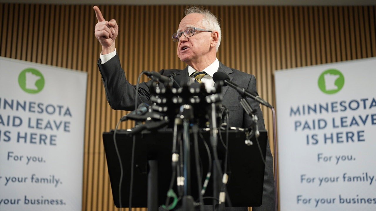 Minnesota Gov. Tim Walz says he will 'never run for elected office again'