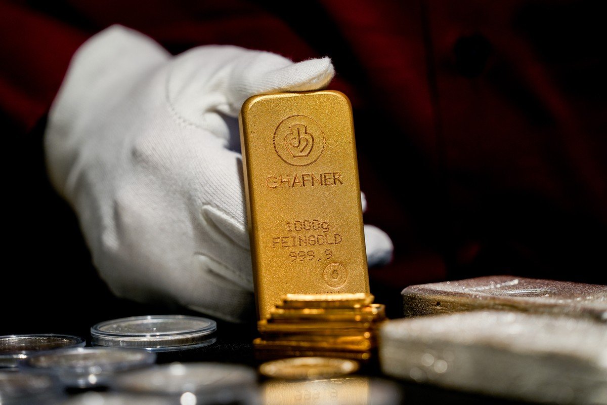 Mito do bitcoin como 'ouro digital' cai em meio à disparada dos metais | Criptomoedas
