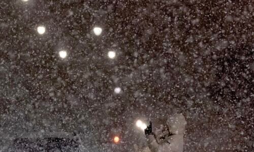 Myrtle Beach area expecting 4-6 inches of snow