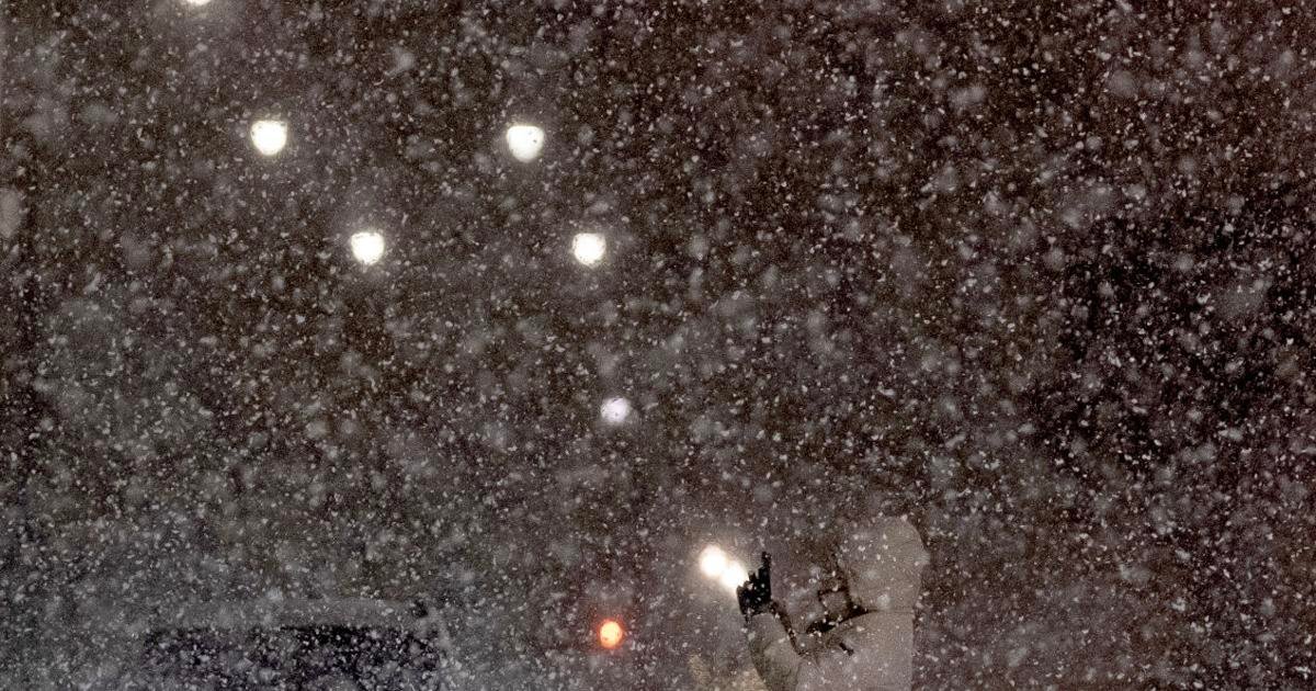 Myrtle Beach area expecting 4-6 inches of snow