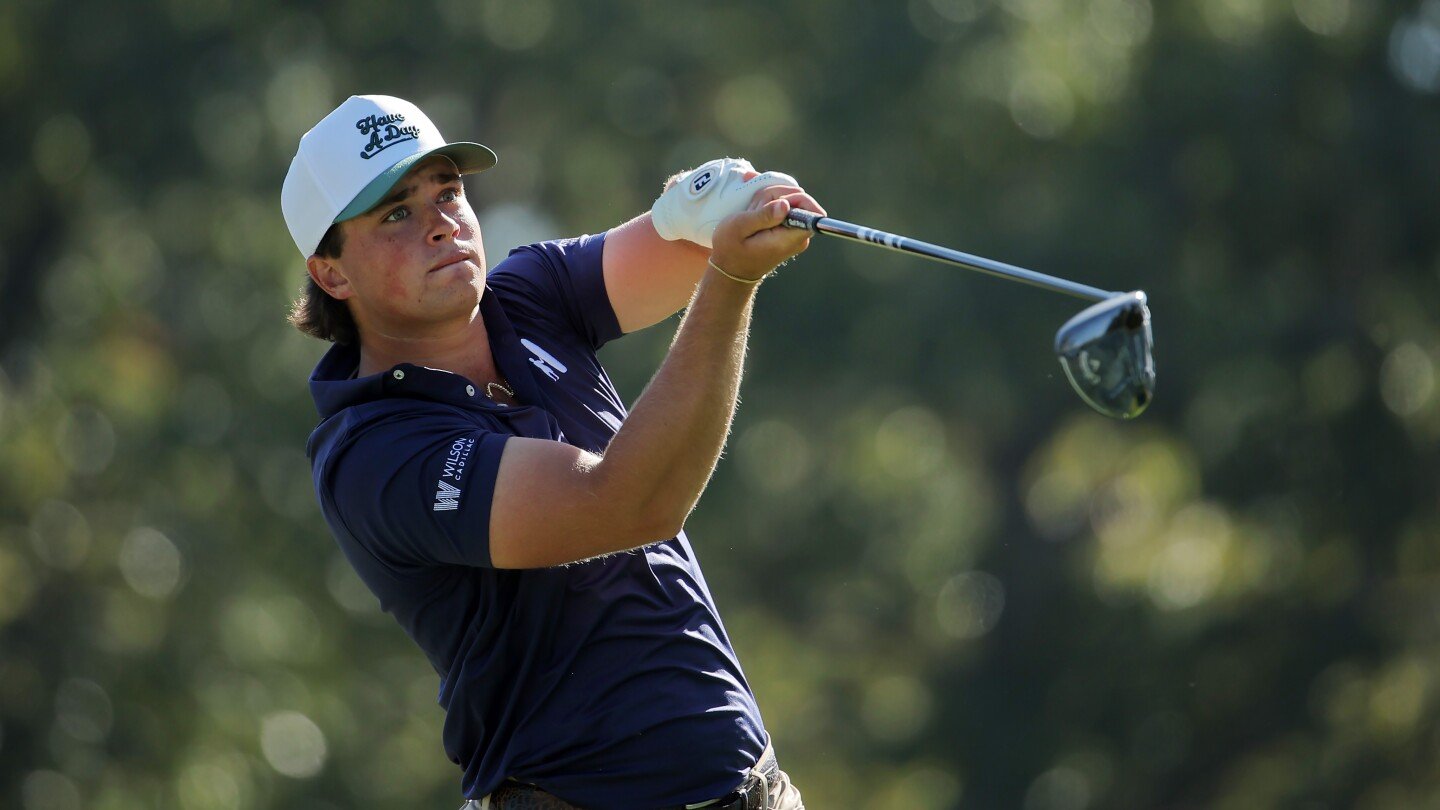 NCAA champ Michael La Sasso leaving Ole Miss to join Phil Mickelson's LIV Golf team