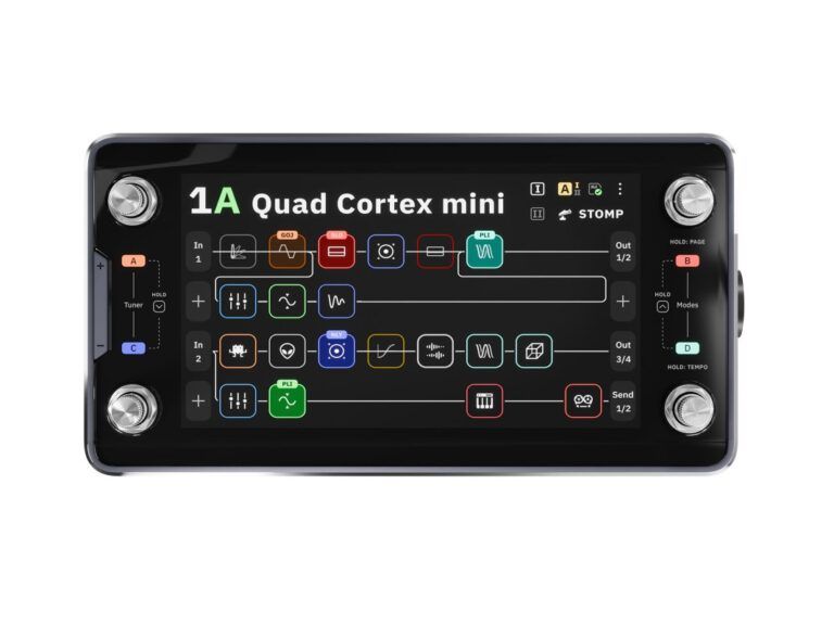 Neural DSP unveils downsized version of its flagship amp modeller