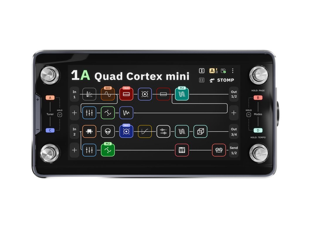 Neural DSP unveils downsized version of its flagship amp modeller