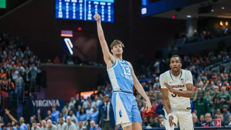 Caleb Wilson
University of North Carolina Men’s Basketball v Notre Dame
Dean E. Smith Center
Chapel Hill, NC
Wednesday, January 21st, 2026
Dalton T. Wainscott