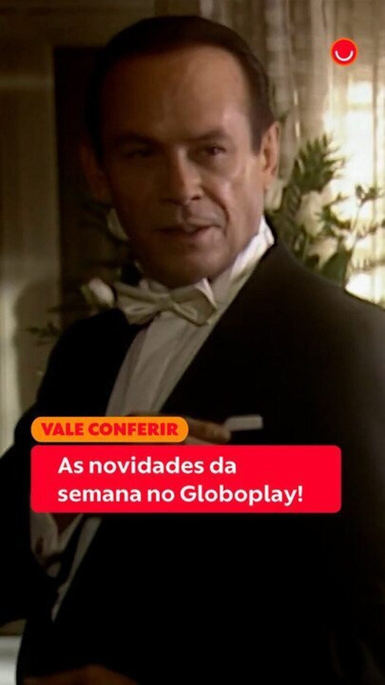 Nova temporada de Armadilha do Amor, minissérie com Wagner Moura e mais: as novidades da semana no Globoplay