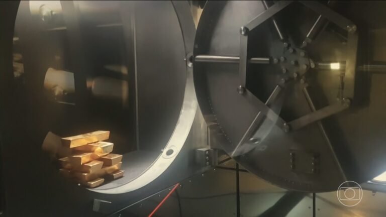 Preço do ouro volta a bater recorde no mercado internacional