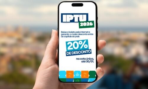 Prefeitura de Maceió | IPTU 2026 com 20% de desconto vence nesta…