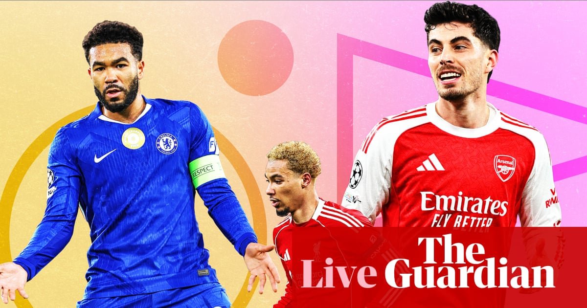 Premier League buildup, transfer news and more – as it happened | Premier League