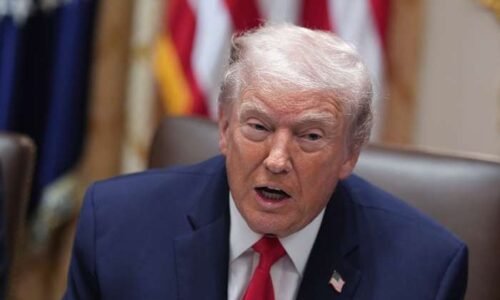President Donald Trump to make announcement Thursday afternoon