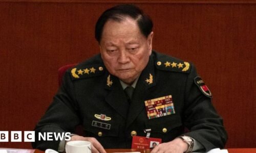 Purge of China's top general leaves military in crisis