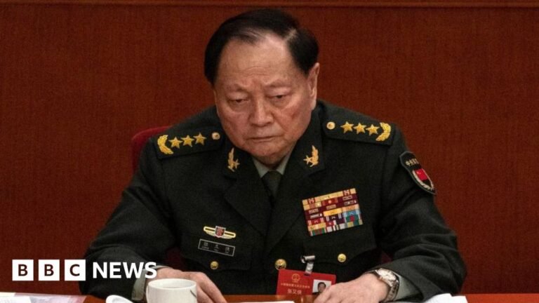 Purge of China's top general leaves military in crisis