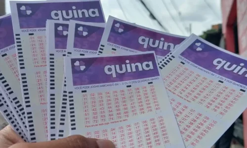 Quina: confira resultado do concurso 6941, que pode pagar R$ 600 mil
