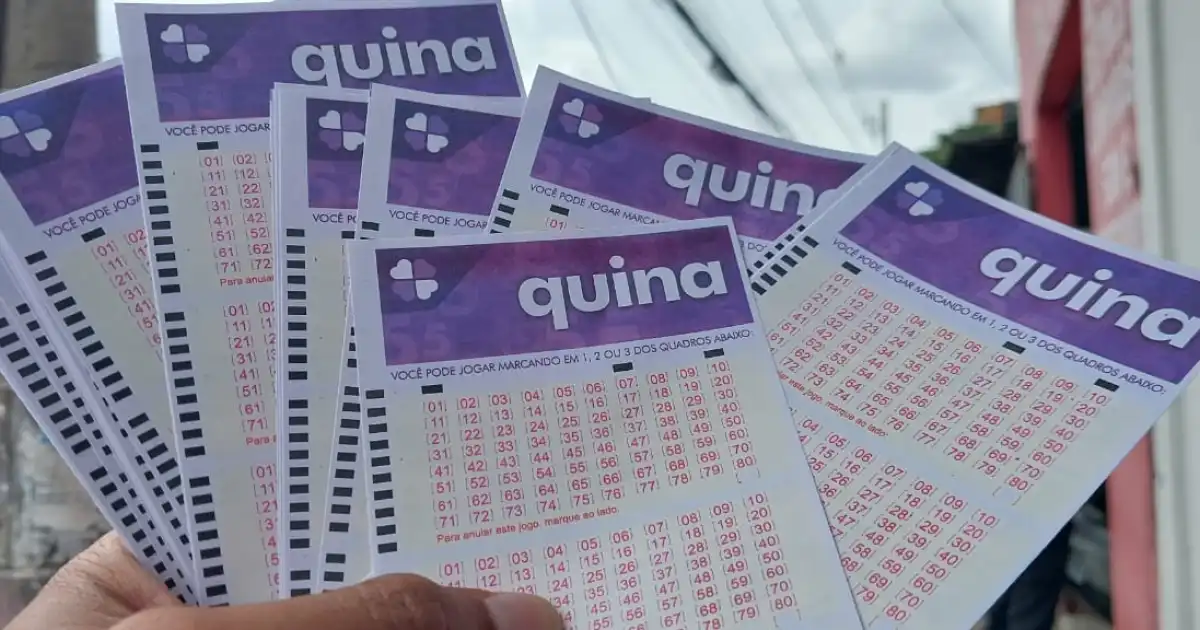 Quina: confira resultado do concurso 6941, que pode pagar R$ 600 mil