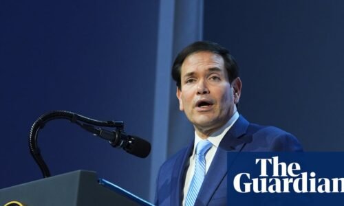 Rubio to warn that US is ‘prepared to use force’ if Venezuela does not meet demands | Marco Rubio