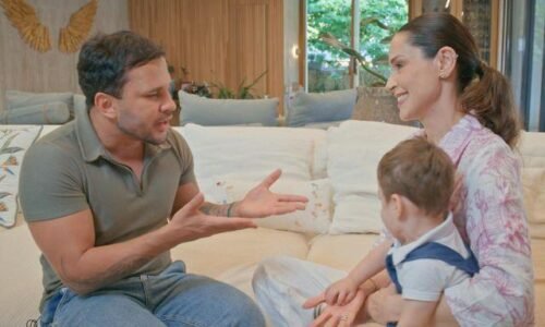 SBT TV | "Eita Lucas!" estreia quadro "Lucas a Domicílio" e invade a casa de Nadja Haddad neste sábado (24), no SBT