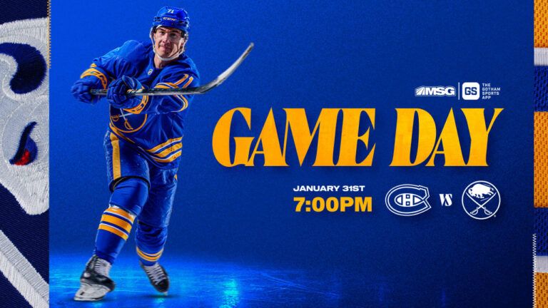 Sabres vs. Canadiens | How to watch, lineup notes, and storylines