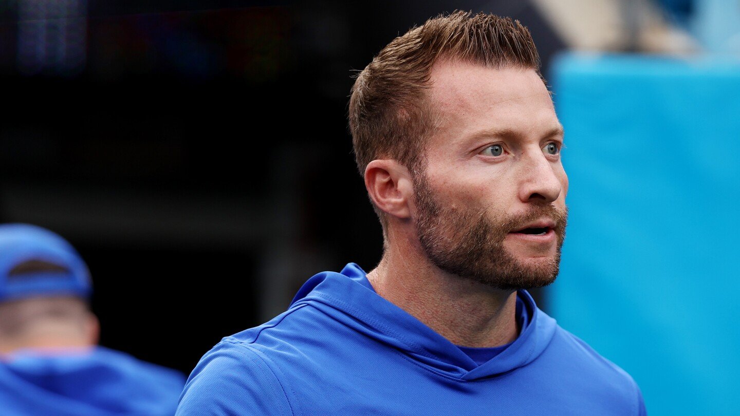Sean McVay: "It's wild" that I've been in my job the second-longest of any NFL coach