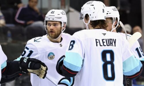 Seattle Kraken listening on former No. 4 pick Shane Wright ahead of NHL trade deadline