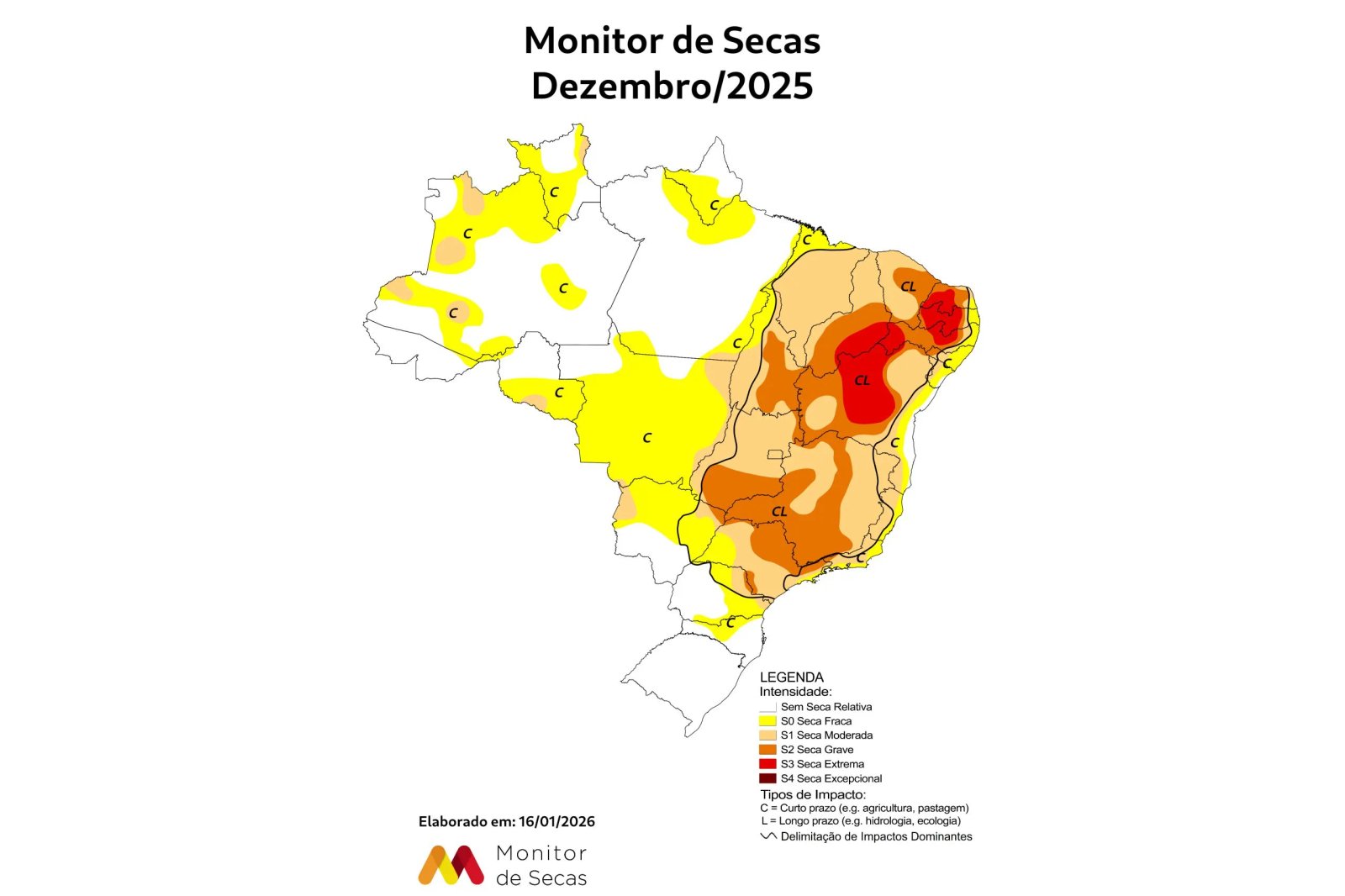 Seca recua no Norte do Paraná após chuvas do fim do ano