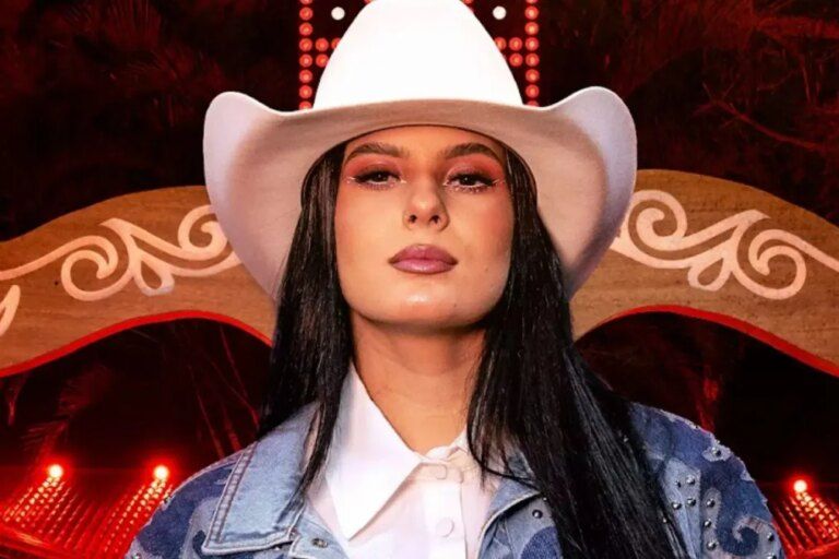 Show de Ana Castela em Matinhos terá transmissão ao vivo