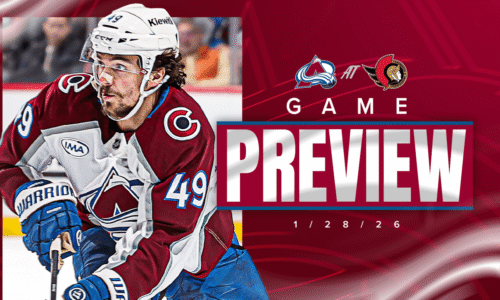 Skating Against the Senators | Colorado Avalanche