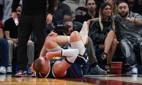 Sources: Nuggets' Nikola Jokic (knee) to return vs. Clippers