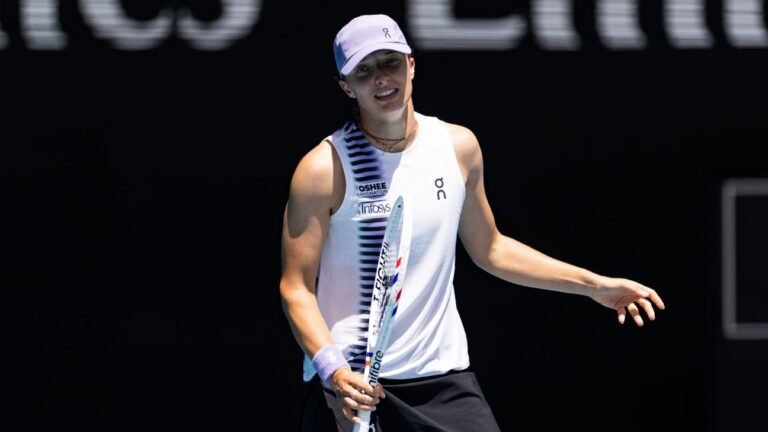 Swiatek, Pegula echo Gauff on need for privacy at Australian Open