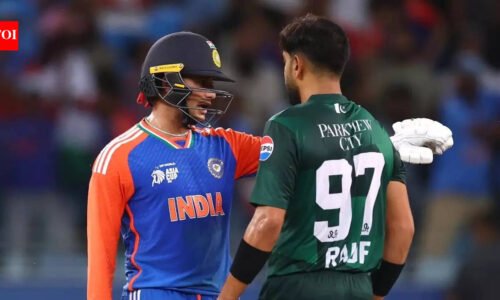 T20 World Cup: ICC reveals umpires for 'crunch' India-Pakistan match in Colombo | Cricket News