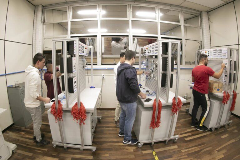 Técnico em Eletrotécnica no SENAI e a Indústria 4.0