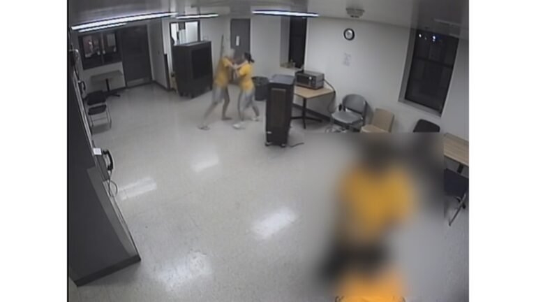Tina Peters in prison altercation caught on camera