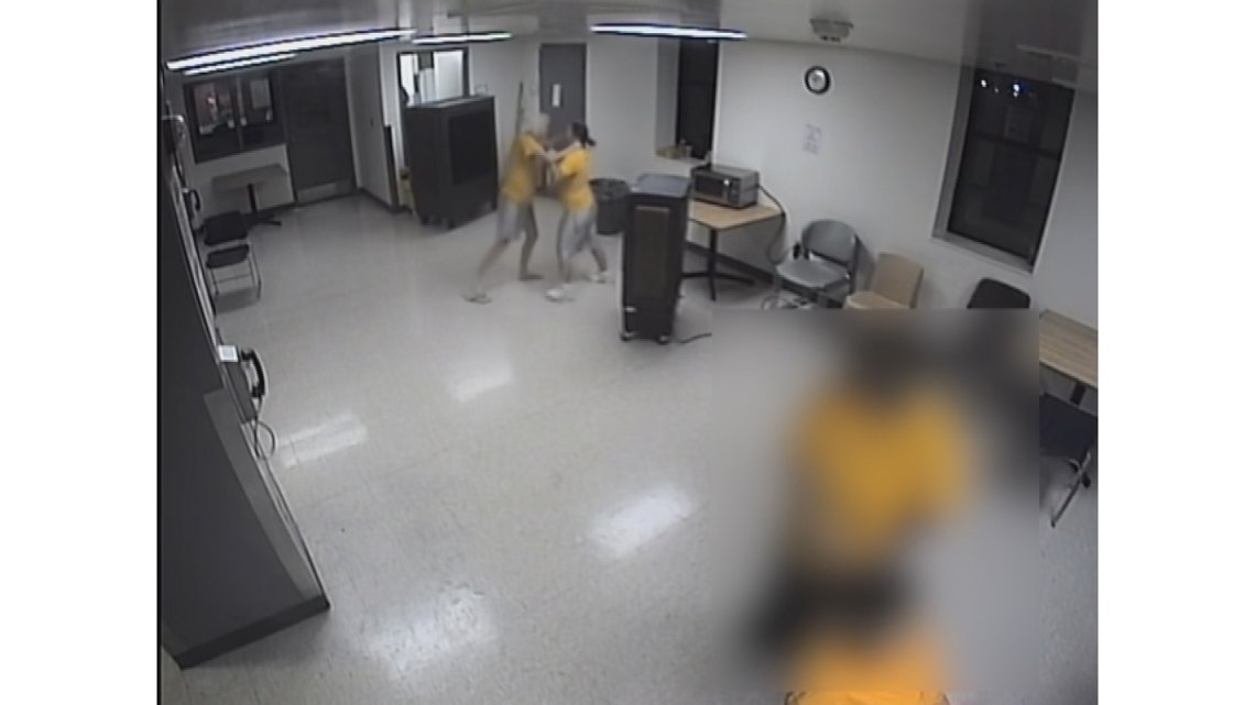 Tina Peters in prison altercation caught on camera